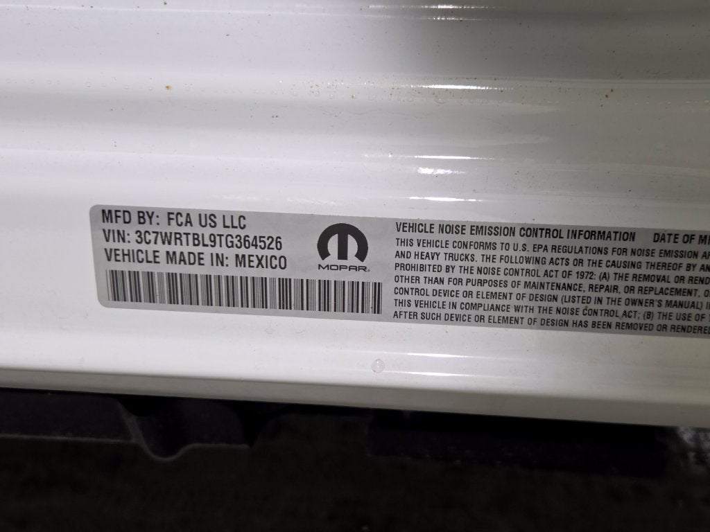 2026 RAM 3500 Tradesman 167.5 WB