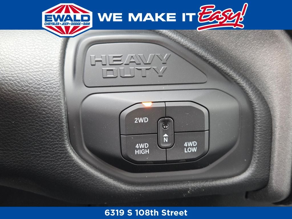 2026 RAM 3500 Tradesman