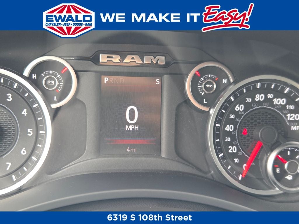2026 RAM 3500 Tradesman