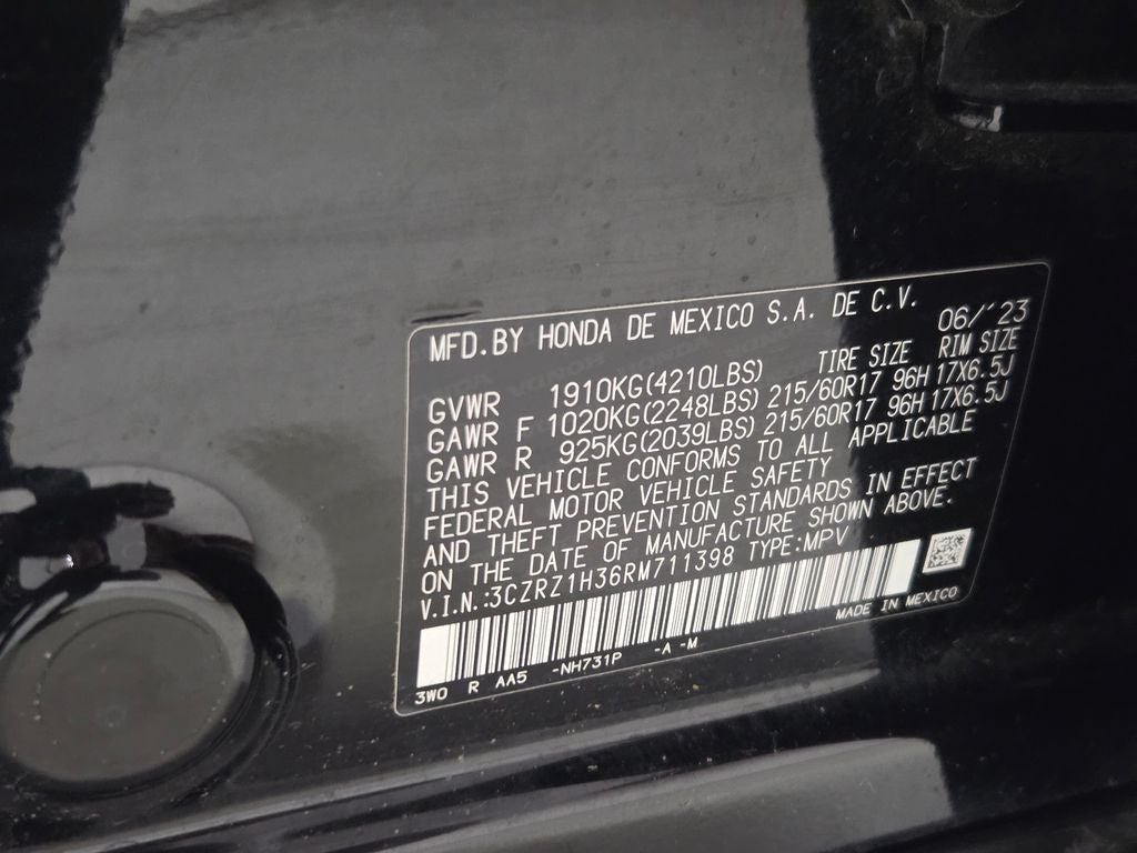 2024 Honda HR-V LX
