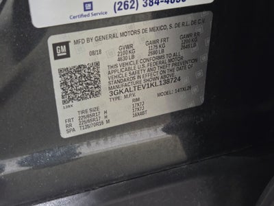 2019 GMC Terrain SLE