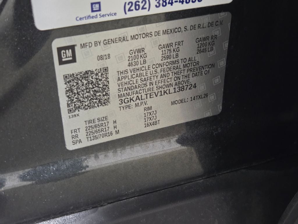 2019 GMC Terrain SLE