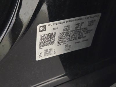 2025 GMC Terrain Elevation