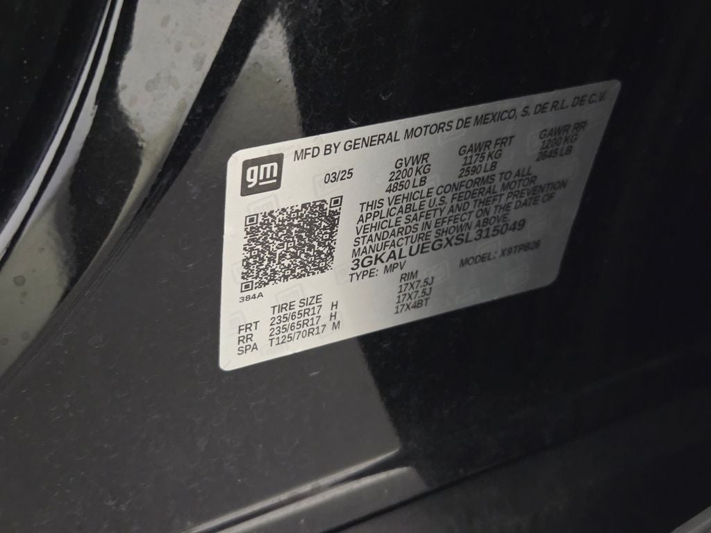 2025 GMC Terrain Elevation