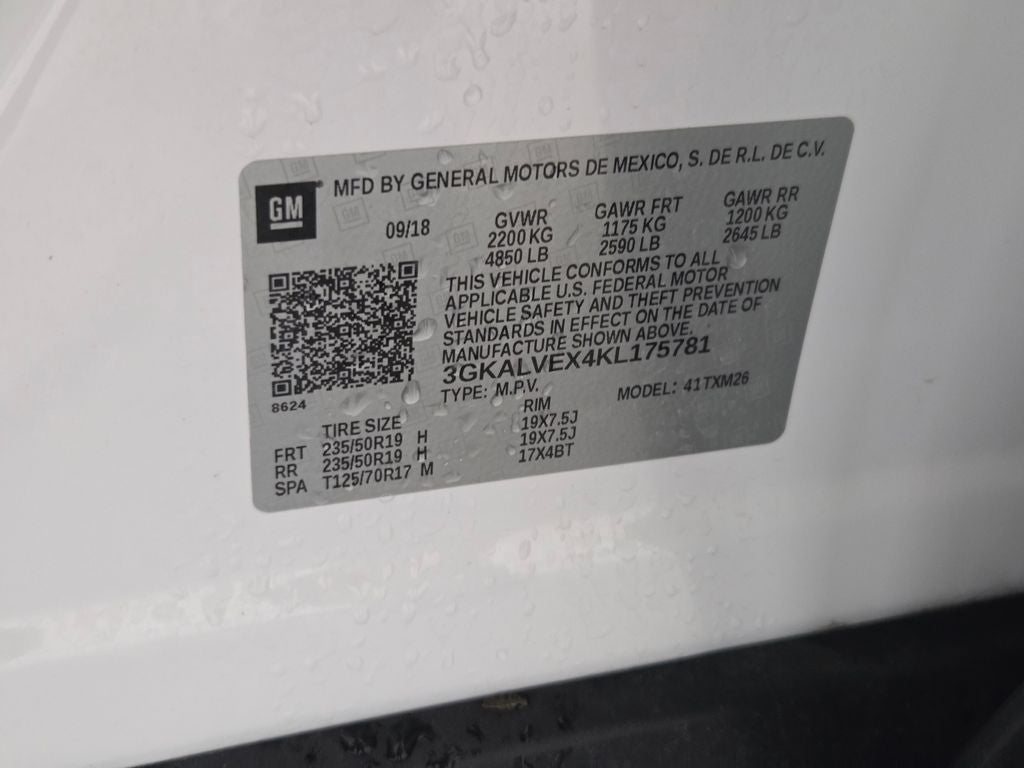 2019 GMC Terrain SLT