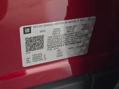 2019 Chevrolet Equinox LT