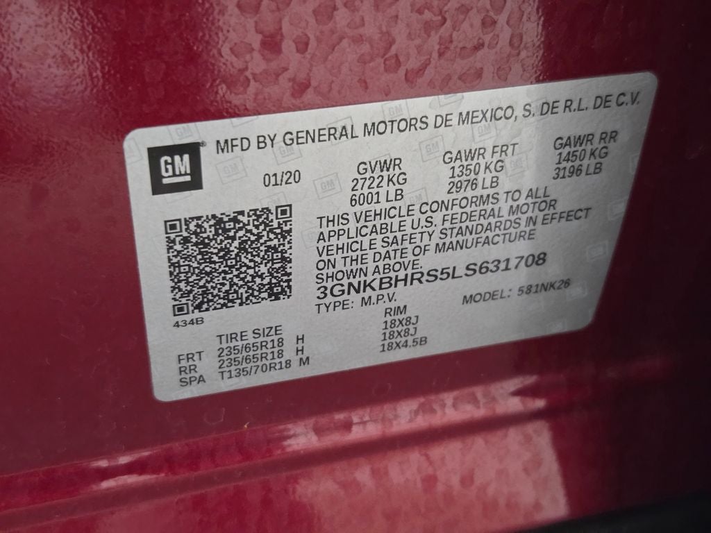 2020 Chevrolet Blazer LT