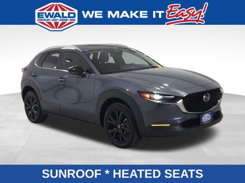2025 Mazda Mazda CX-30 2.5 S Carbon Edition