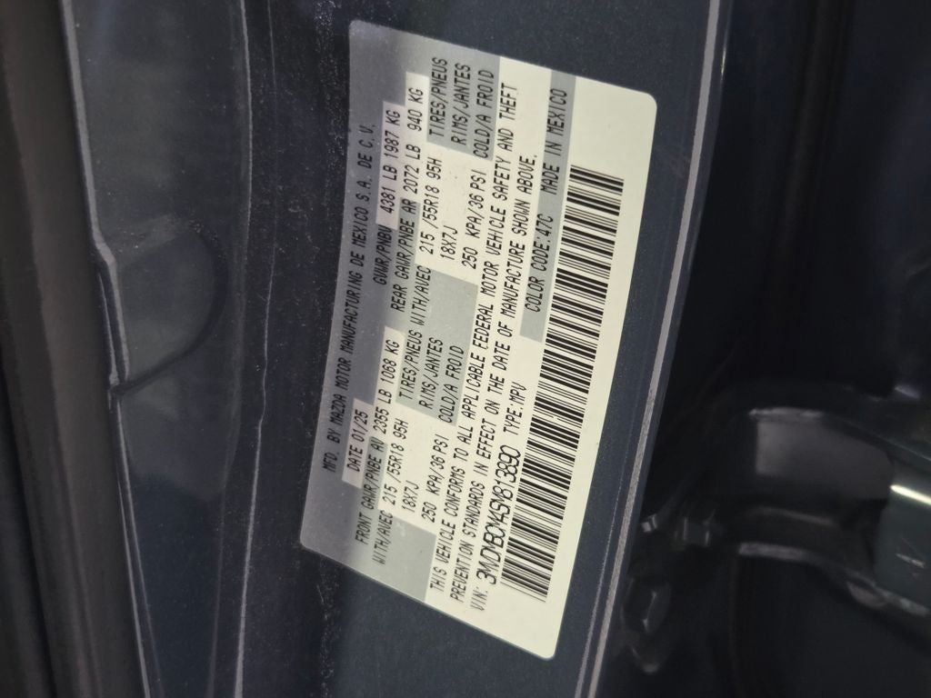 2025 Mazda Mazda CX-30 2.5 S Carbon Edition