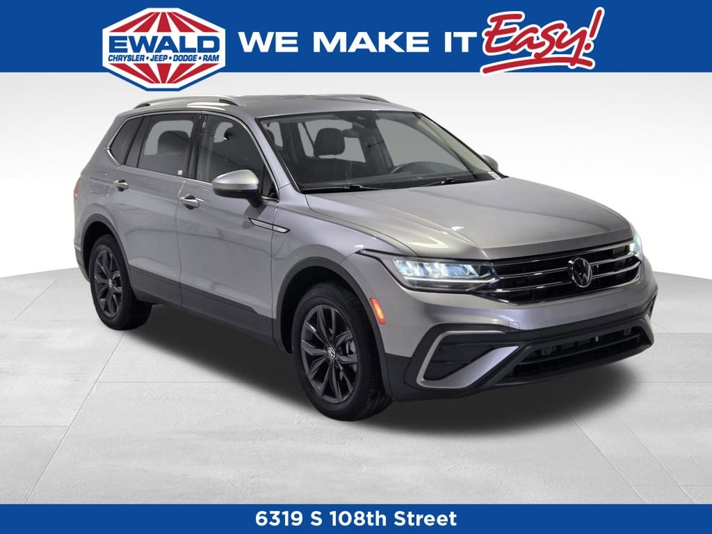 2024 Volkswagen Tiguan 2.0T SE