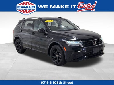 2023 Volkswagen Tiguan 2.0T SE R-Line Black