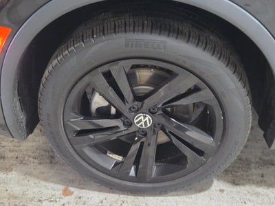 2023 Volkswagen Tiguan 2.0T SE R-Line Black