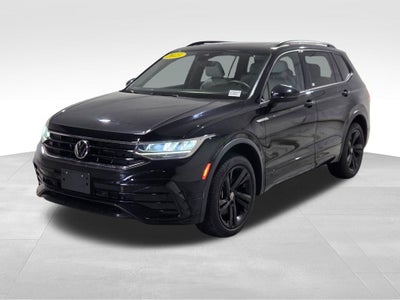 2023 Volkswagen Tiguan 2.0T SE R-Line Black