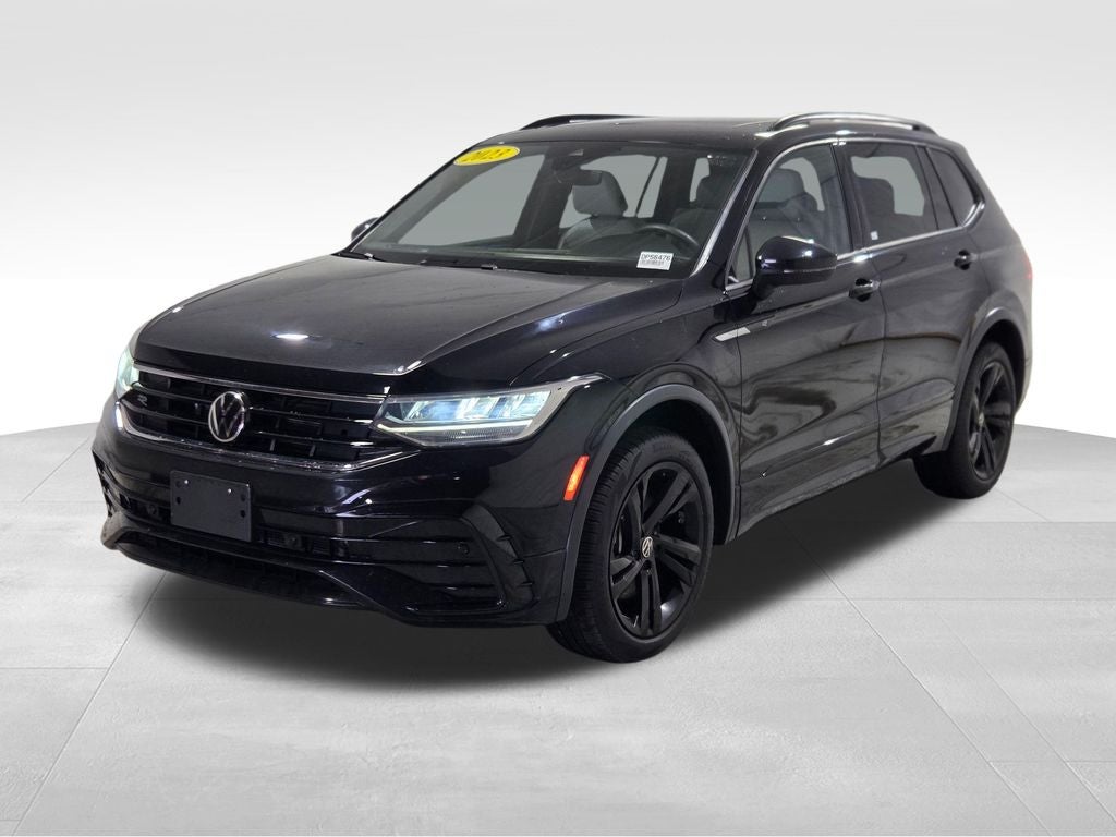 2023 Volkswagen Tiguan 2.0T SE R-Line Black