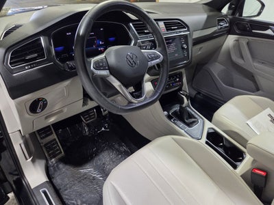 2023 Volkswagen Tiguan 2.0T SE R-Line Black