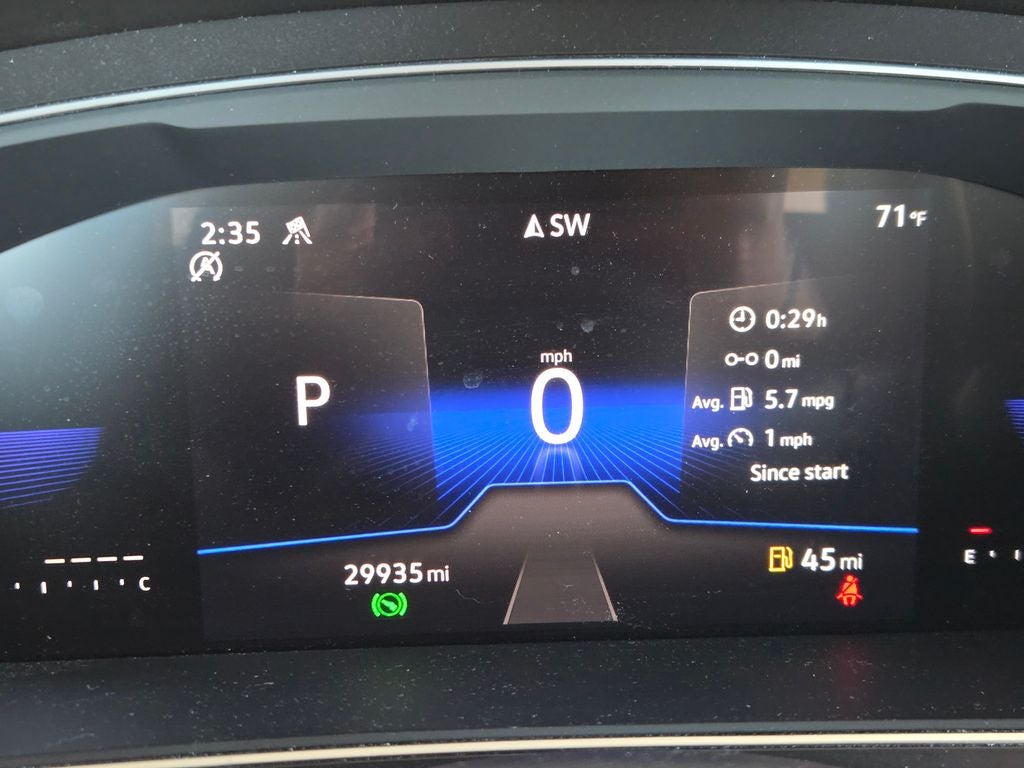 2023 Volkswagen Tiguan 2.0T SE