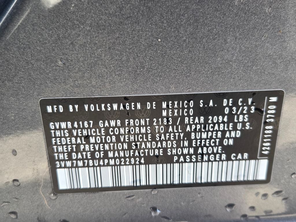 2023 Volkswagen Jetta 1.5T SE