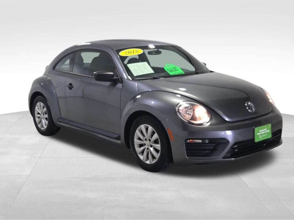 2018 Volkswagen Beetle 2.0T S