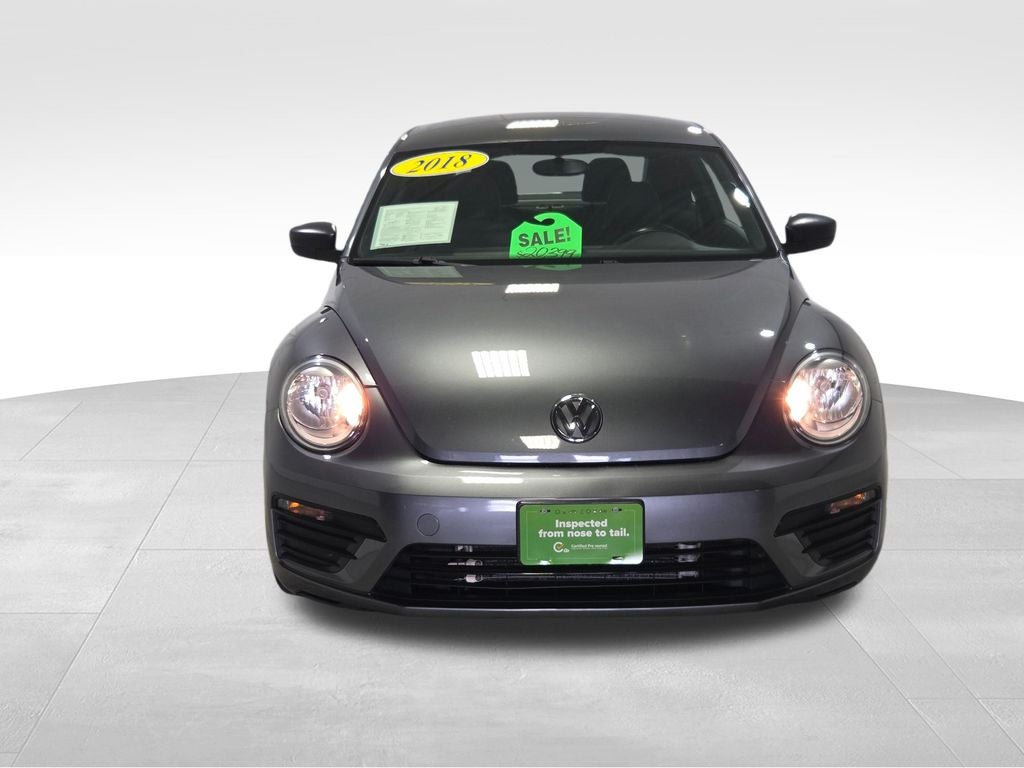 2018 Volkswagen Beetle 2.0T S