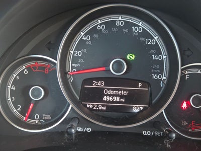 2018 Volkswagen Beetle 2.0T S