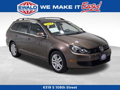 2014 Volkswagen Jetta SportWagen 2.0L TDI