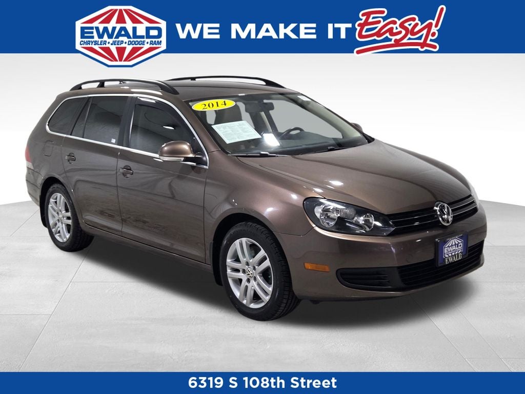 2014 Volkswagen Jetta SportWagen 2.0L TDI