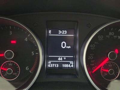 2014 Volkswagen Jetta SportWagen 2.0L TDI