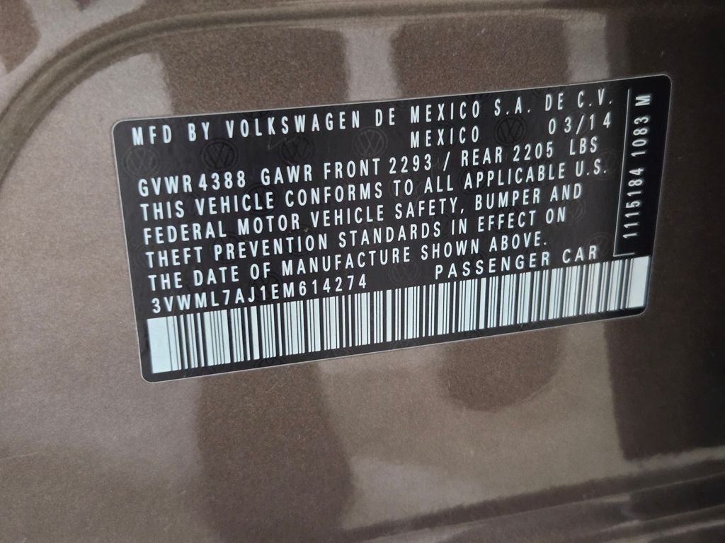 2014 Volkswagen Jetta SportWagen 2.0L TDI