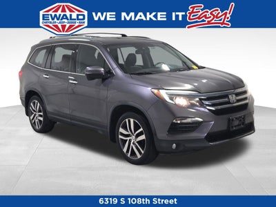 2017 Honda Pilot Touring