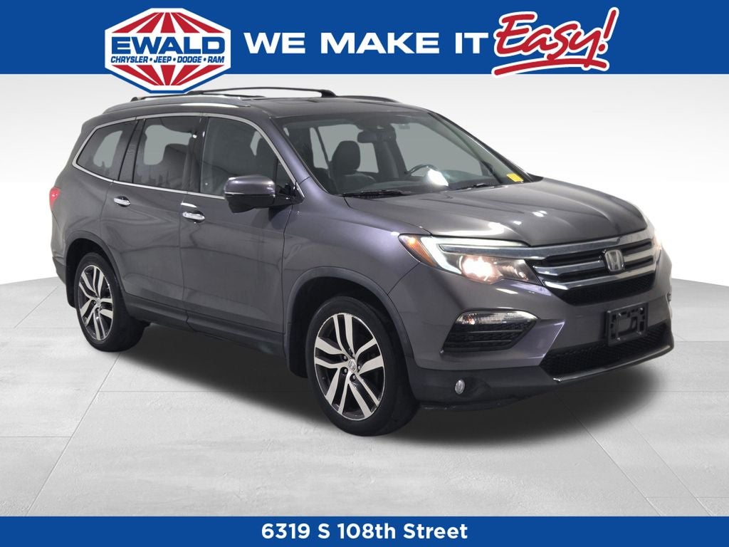 2017 Honda Pilot Touring