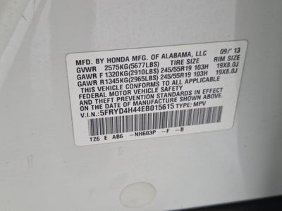 2014 Acura MDX 3.5L Technology Package SH-AWD