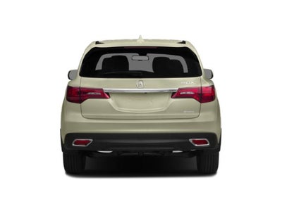 2014 Acura MDX 3.5L Technology Package SH-AWD