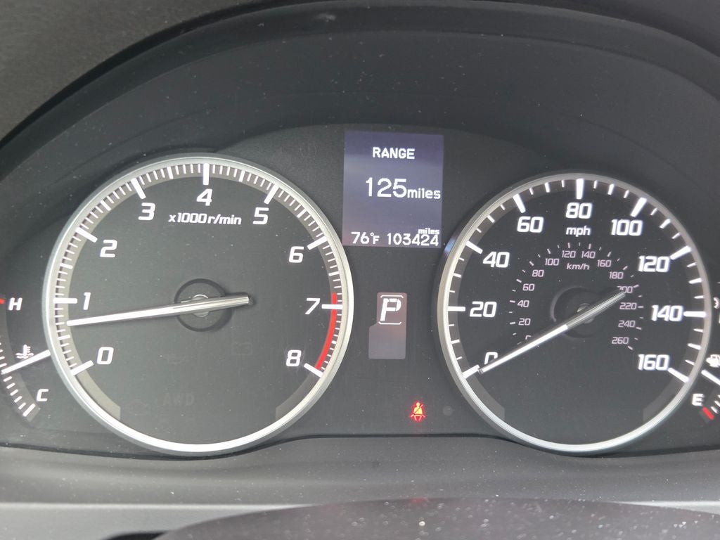 2017 Acura RDX Base