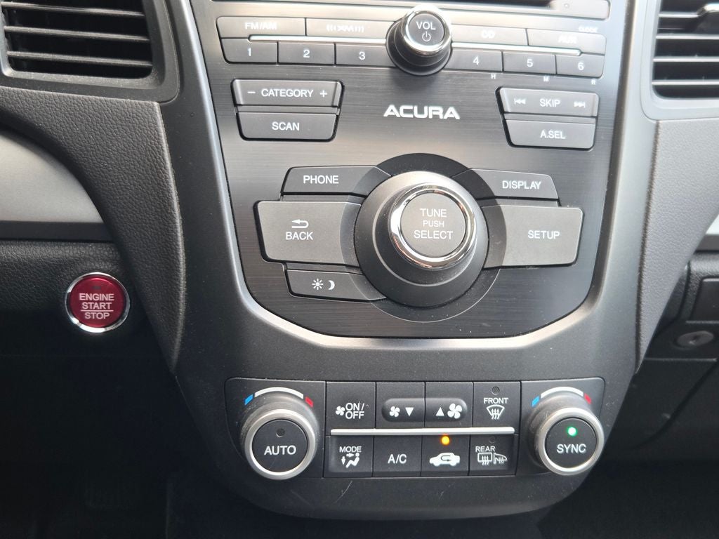 2017 Acura RDX Base