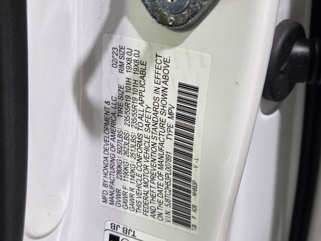 2023 Acura RDX Technology Package SH-AWD