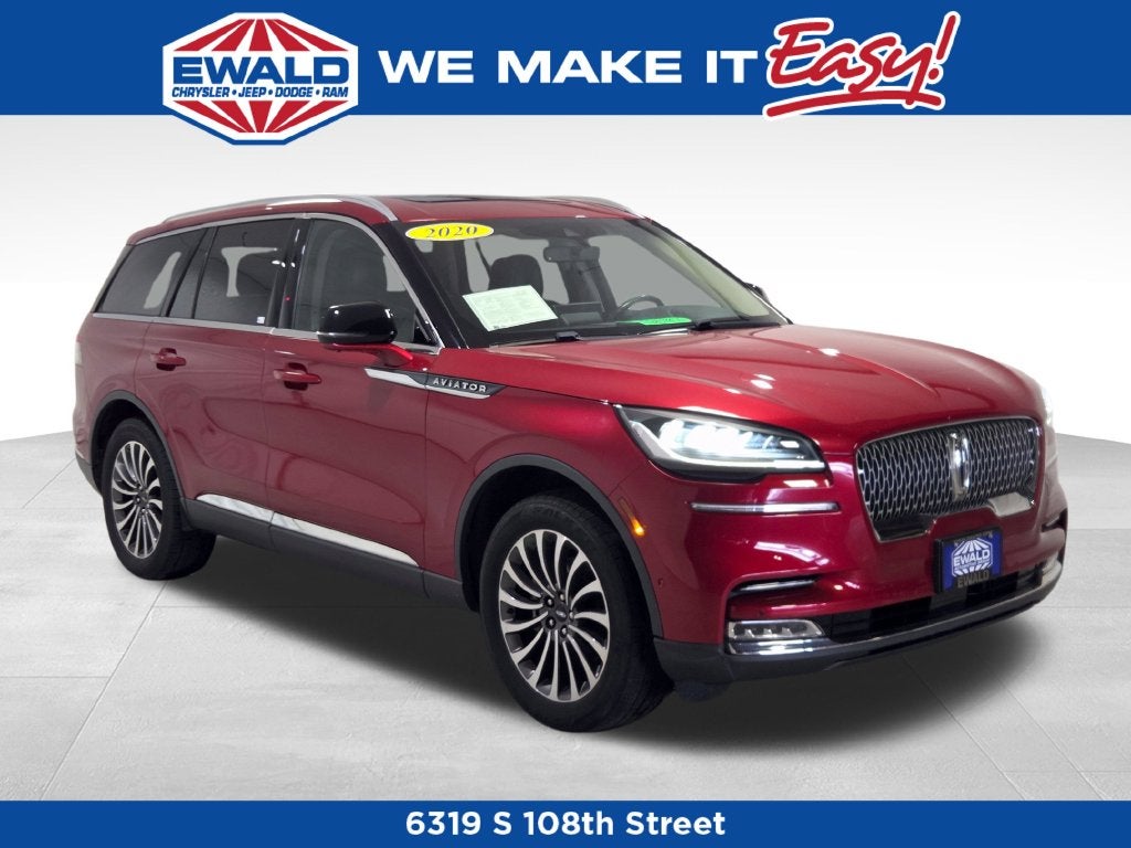 2020 Lincoln Aviator