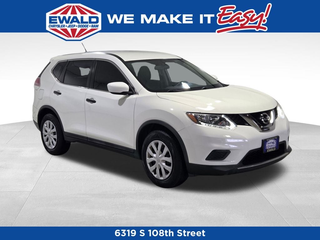 2016 Nissan Rogue Base