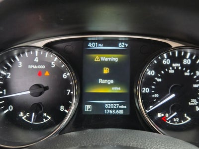 2016 Nissan Rogue Base