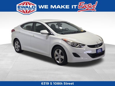 2013 Hyundai Elantra GLS