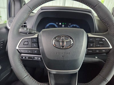 2025 Toyota Sienna Platinum 7 Passenger