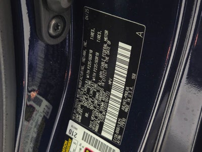 2025 Toyota Sienna Platinum 7 Passenger