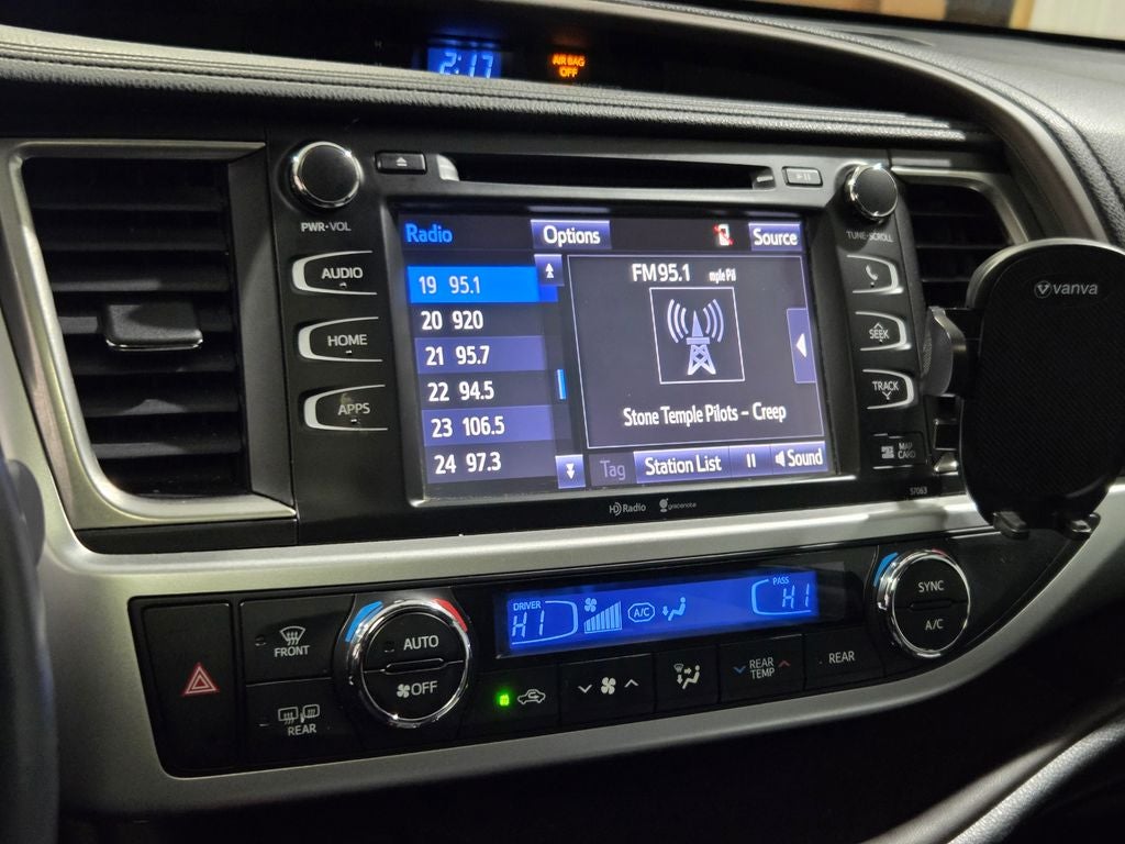 2015 Toyota Highlander XLE V6