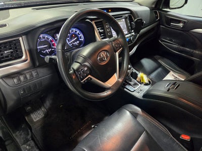 2015 Toyota Highlander XLE V6