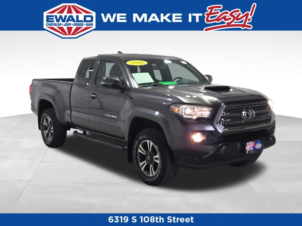 2016 Toyota Tacoma