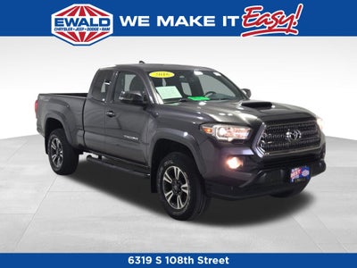 2016 Toyota Tacoma TRD Sport