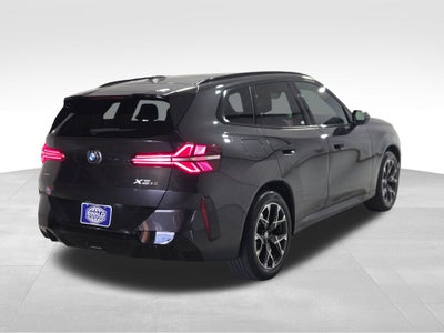 2025 BMW X3 30 xDrive