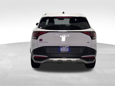 2025 Kia Sportage LX
