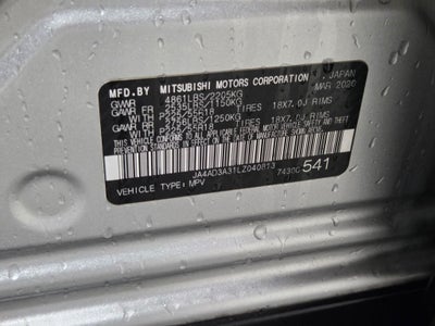 2020 Mitsubishi Outlander SEL