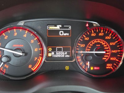 2017 Subaru WRX Base