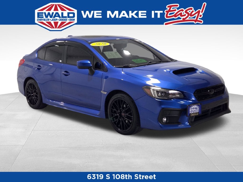 2020 Subaru WRX Limited